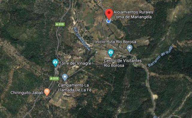 קוטו ריוס Alojamientos Loma De Mariangela מראה חיצוני תמונה